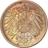 Reverse 1 Pfennig 1911 F