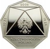 Obverse 10 Zlotych 2006 MW ET 100 years of the Warsaw School of Economics