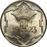 Obverse 10 Pfennig 1923