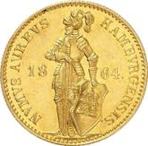 Obverse Ducat 1864