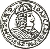 Obverse Ducat 1660 HDL Torun