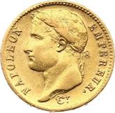 Obverse 20 Francs 1810 U