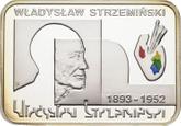 Reverse 20 Zlotych 2009 MW ET Wladyslaw Strzeminski