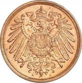 Reverse 1 Pfennig 1904 A