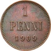 Reverse 1 Penni 1909