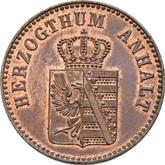 Obverse 3 Pfennig 1864 A