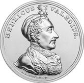Reverse 50 Zlotych 2018 Henry III Valois