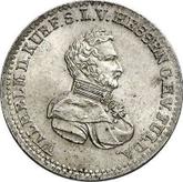 Obverse 1/6 Thaler 1829