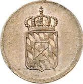 Obverse 2 Pfennig 1822