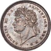 Obverse Twopence 1828 Maundy