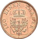 Obverse 2 Pfennig 1868 C