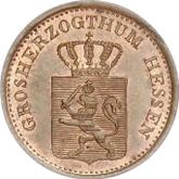 Obverse 1 Pfennig 1872