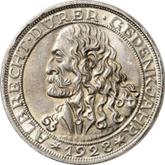 Reverse 3 Reichsmark 1928 A Dürer