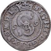 Obverse Schilling (Szelag) 1599 P Poznań Mint
