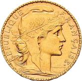 Obverse 20 Francs 1901 A