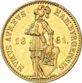 Obverse Ducat 1861