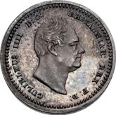 Obverse Twopence 1831 Maundy