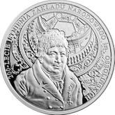 Reverse 10 Zlotych 2017 MW 200th Anniversary of the Ossolinski National Institute