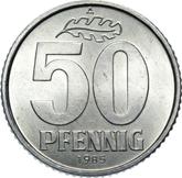 Obverse 50 Pfennig 1985 A