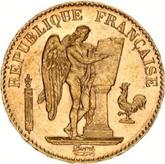 Obverse 20 Francs 1889 A