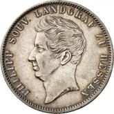 Obverse 1/2 Gulden 1846