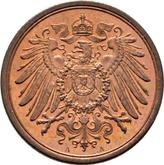 Reverse 2 Pfennig 1905 A