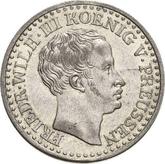 Obverse Silber Groschen 1837 D
