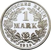 Obverse 1 Mark 1914 G