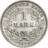Obverse 1 Mark 1876 G