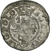 Reverse Schilling (Szelag) 1616 Poznań Mint