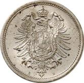 Reverse 10 Pfennig 1874 B
