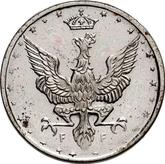 Obverse 10 Pfennig 1918 FF