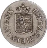 Obverse 1 Pfennig 1833