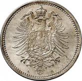 Reverse 20 Pfennig 1874 A