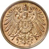 Reverse 2 Pfennig 1916 G