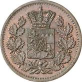 Obverse 1 Pfennig 1864