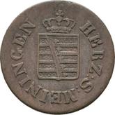 Obverse 1 Pfennig 1832