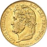 Obverse 20 Francs 1842 W