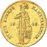 Obverse Ducat 1849