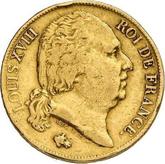 Obverse 20 Francs 1817 K
