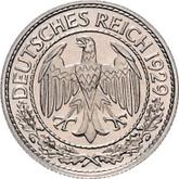 Obverse 50 Reichspfennig 1929 A