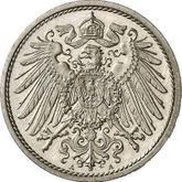 Reverse 10 Pfennig 1903 A