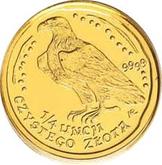Reverse 100 Zlotych 2000 MW NR White-tailed eagle