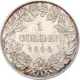 Reverse Gulden 1844