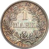 Obverse 1 Mark 1914 A
