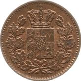 Obverse Pfennig 1858