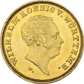 Obverse 5 Gulden 1825 W