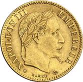 Obverse 10 Francs 1868 BB