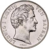 Obverse 2 Gulden 1847