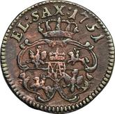 Reverse Schilling (Szelag) 1751 Crown